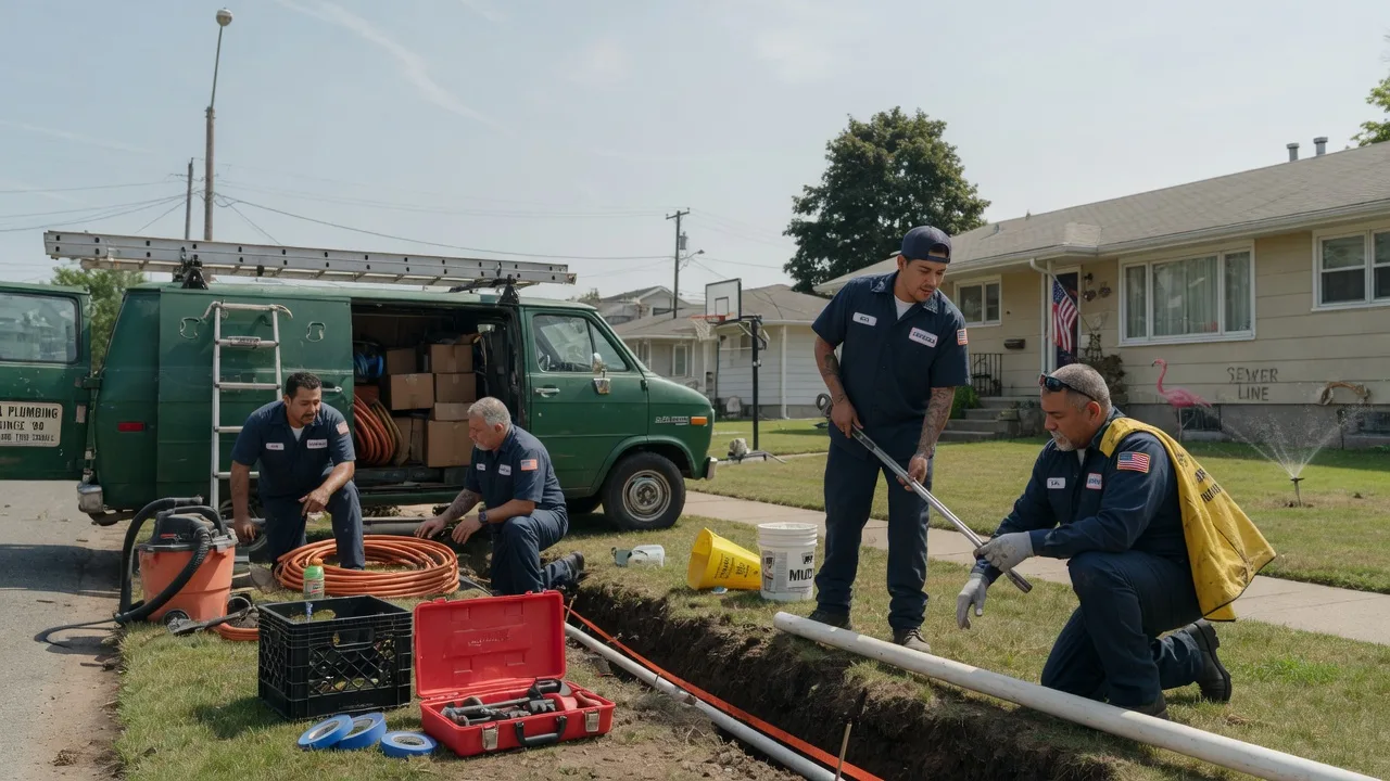 Gas Line Installation in Madill, OK near me
